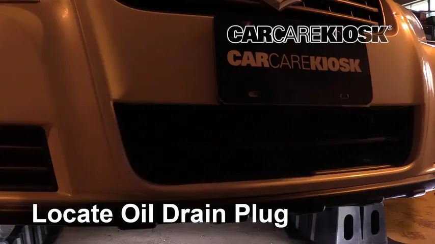 2013 Suzuki SX4 LE 2.0L 4 Cyl. Oil Change Oil and Oil Filter